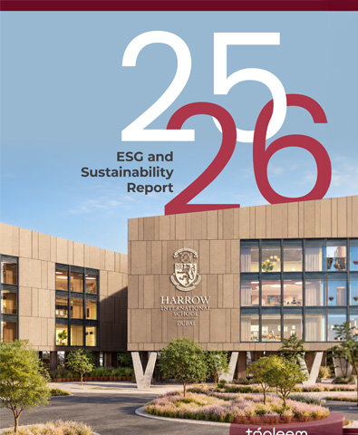 ESG & sustainability report